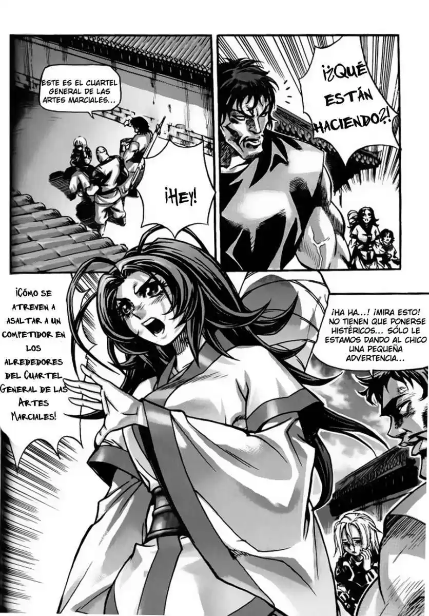 King of Hell Capitulo 25 página 8