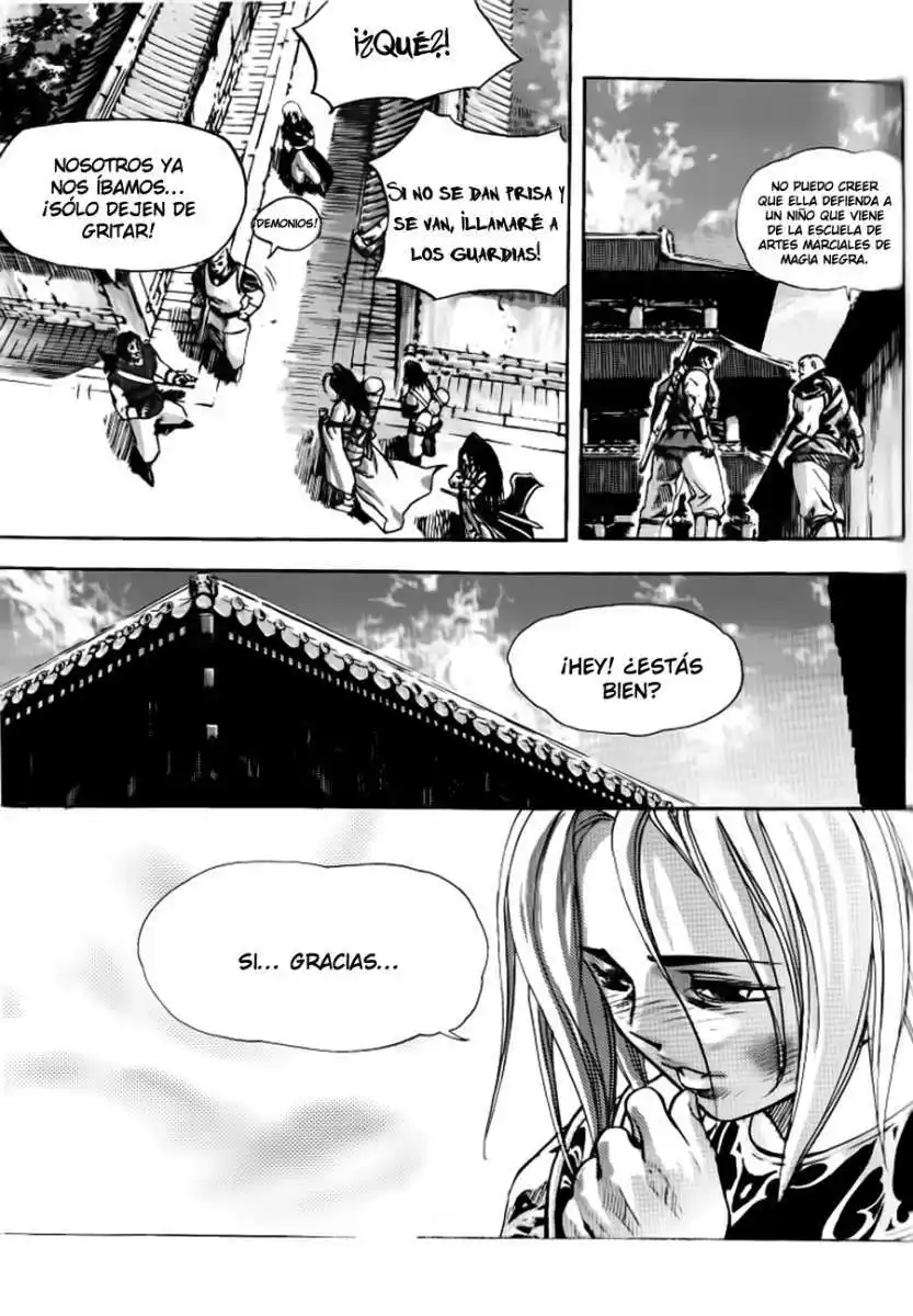 King of Hell Capitulo 25 página 9