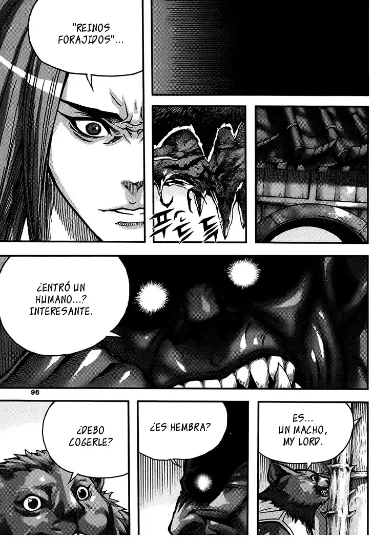 King of Hell Capitulo 326: Volúmen 37 Parte 3 página 4