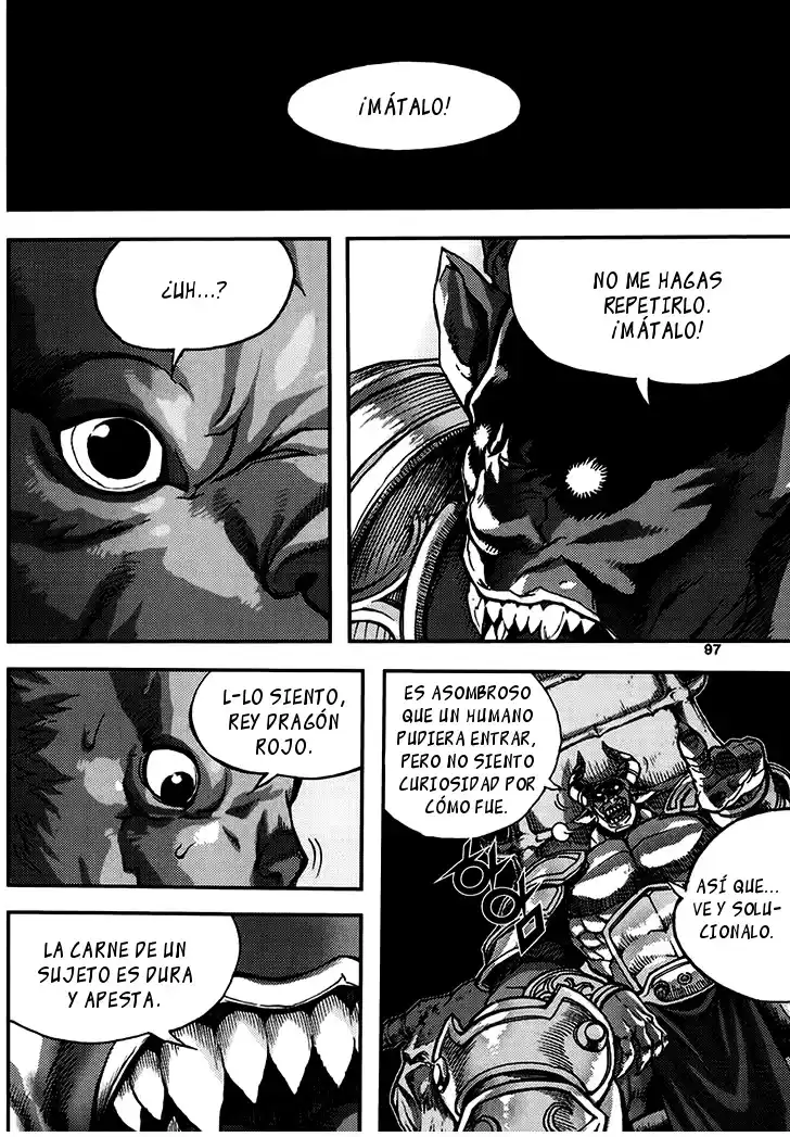 King of Hell Capitulo 326: Volúmen 37 Parte 3 página 5