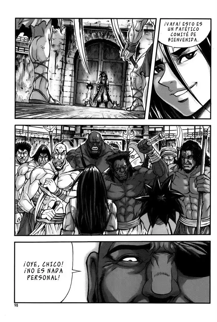 King of Hell Capitulo 220: Vol 31 Parte 4 página 10