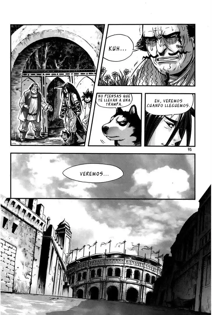 King of Hell Capitulo 220: Vol 31 Parte 4 página 7