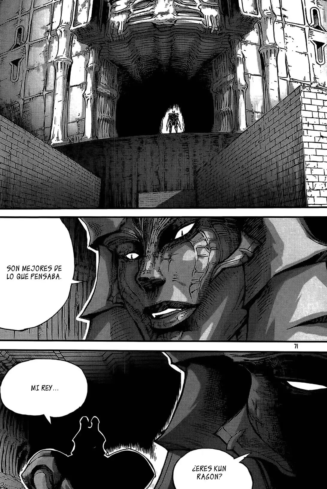 King of Hell Capitulo 273: Volúmen 38 Parte 3 página 15