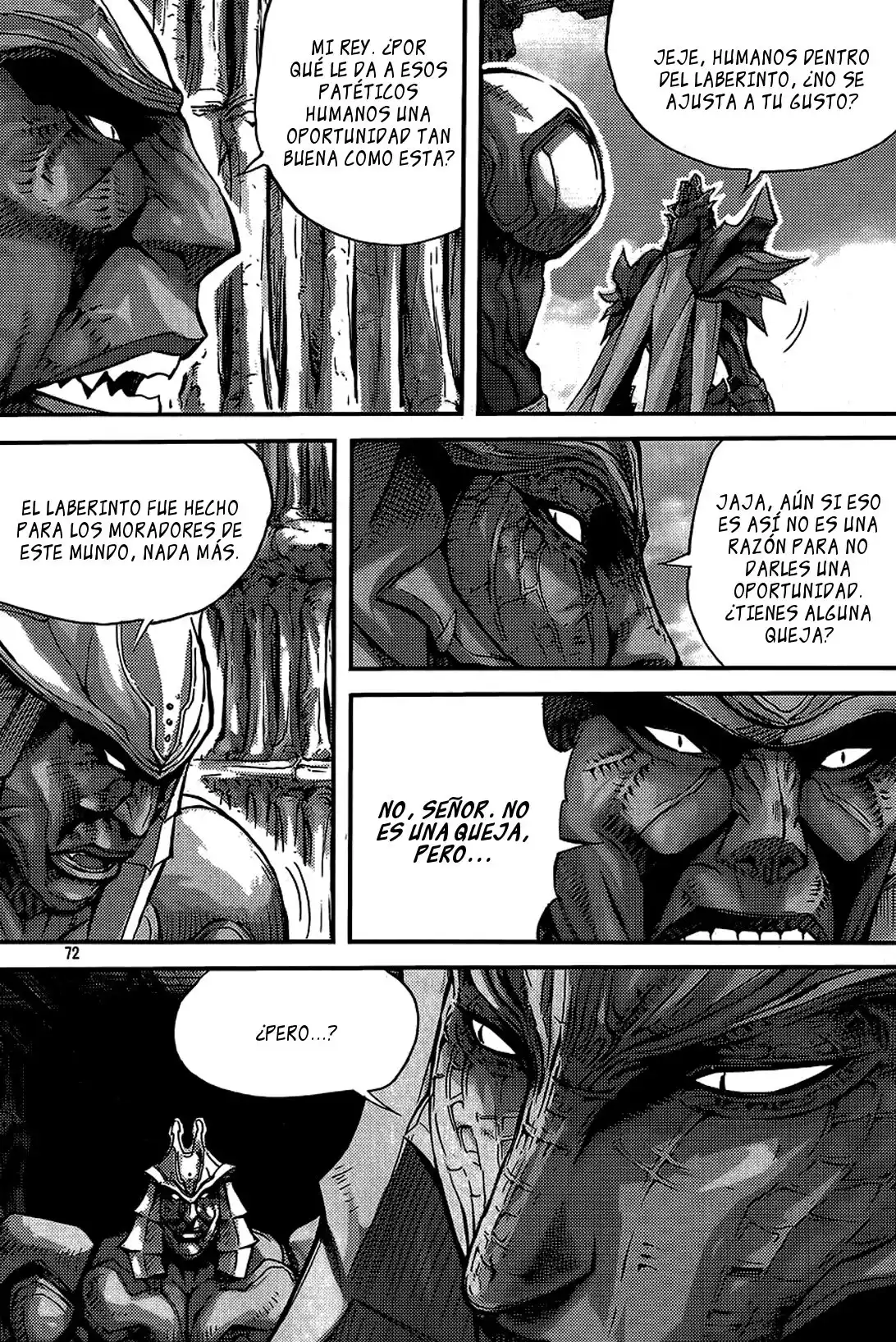 King of Hell Capitulo 273: Volúmen 38 Parte 3 página 16