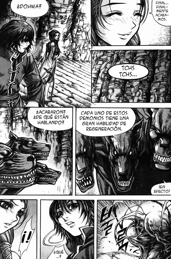 King of Hell Capitulo 125 página 8