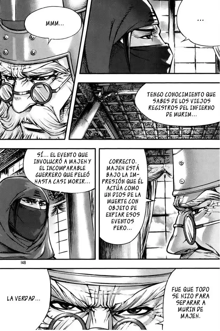 King of Hell Capitulo 212: Vol 29 Parte 6 página 12