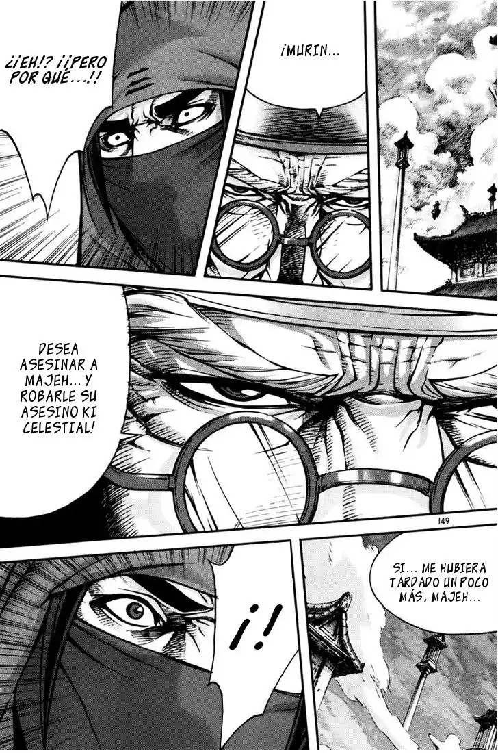 King of Hell Capitulo 212: Vol 29 Parte 6 página 13