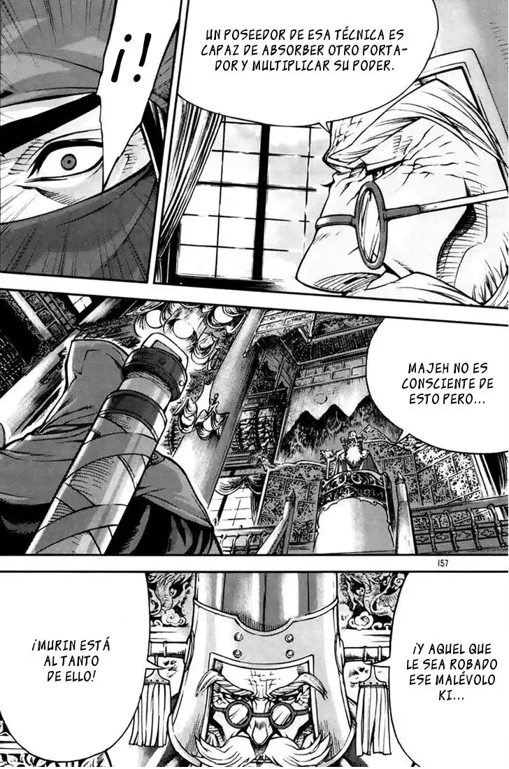 King of Hell Capitulo 212: Vol 29 Parte 6 página 21