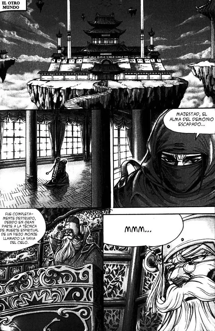 King of Hell Capitulo 113 página 5