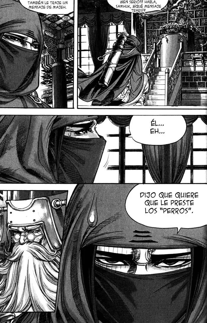 King of Hell Capitulo 113 página 6