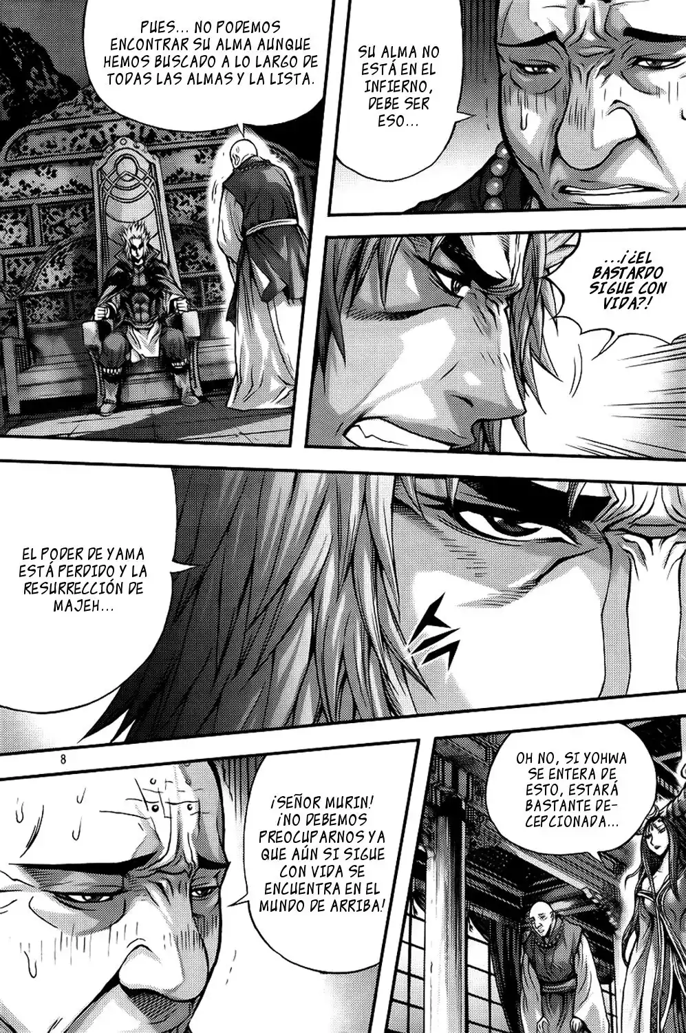 King of Hell Capitulo 264: Volumen 37 Parte 1 página 7