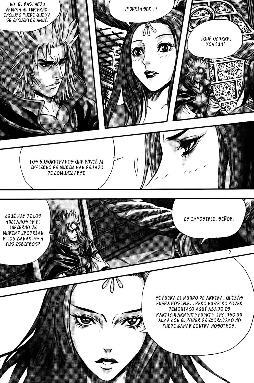 King of Hell Capitulo 264: Volumen 37 Parte 1 página 8