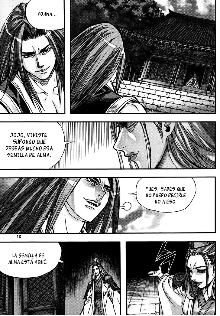 King of Hell Capitulo 324: Volúmen 47 Parte 1 página 11