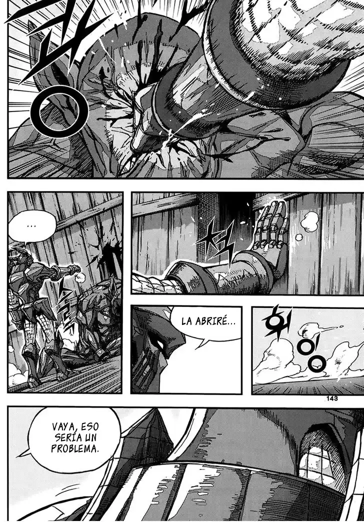 King of Hell Capitulo 339: Volúmen 49 Parte 5 página 17