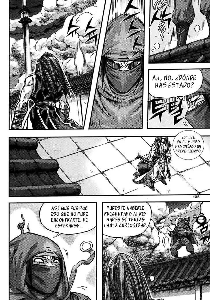 King of Hell Capitulo 339: Volúmen 49 Parte 5 página 9