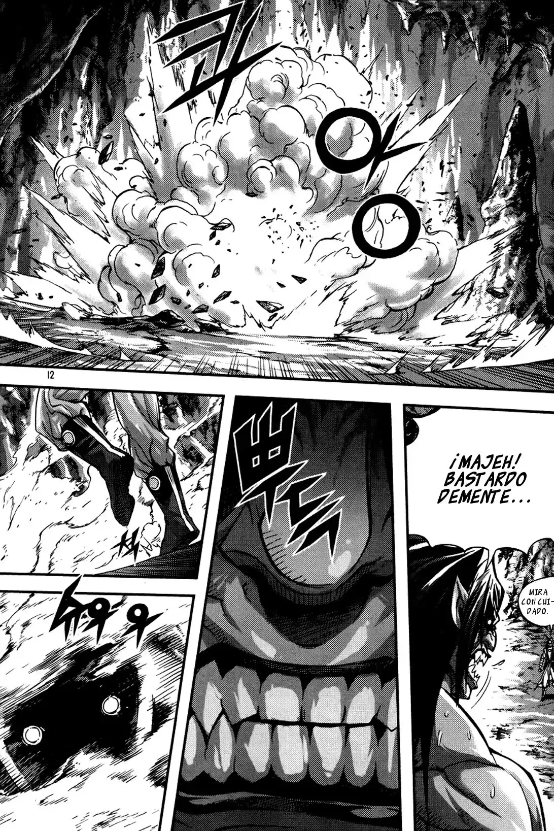 King of Hell Capitulo 255: Volumen 36 Parte 1 página 11