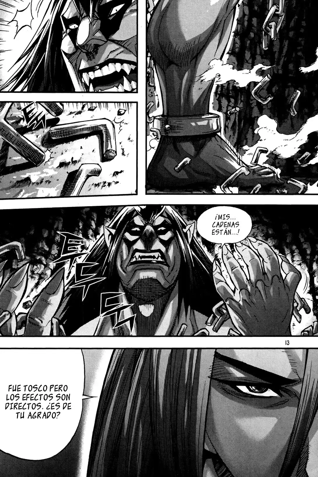 King of Hell Capitulo 255: Volumen 36 Parte 1 página 12