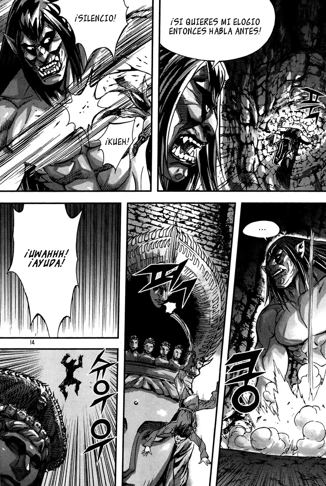 King of Hell Capitulo 255: Volumen 36 Parte 1 página 13