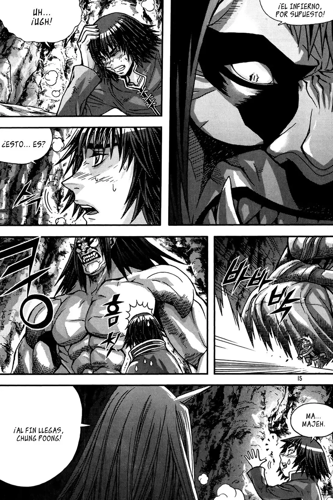 King of Hell Capitulo 255: Volumen 36 Parte 1 página 14