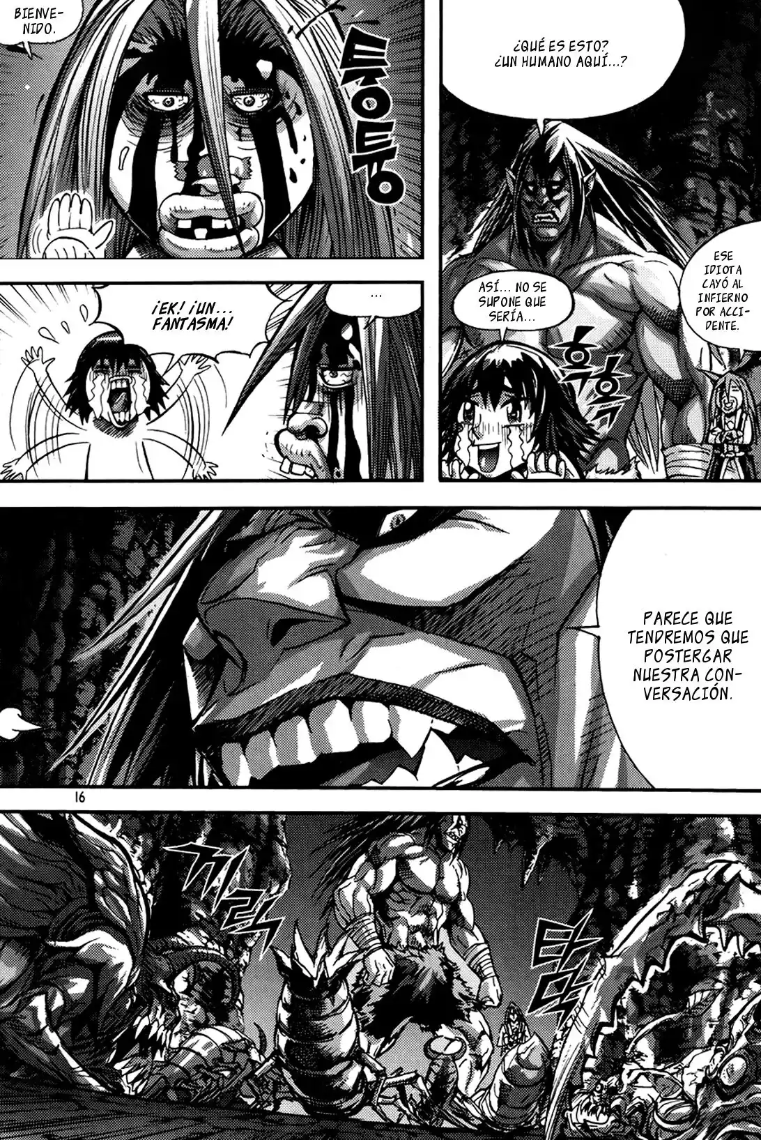 King of Hell Capitulo 255: Volumen 36 Parte 1 página 15