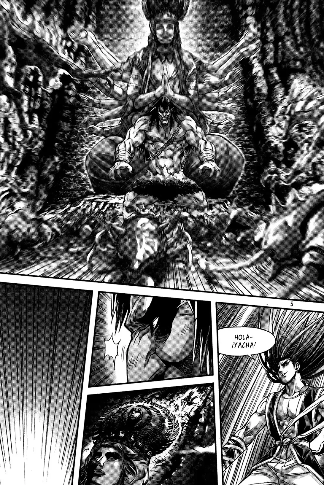 King of Hell Capitulo 255: Volumen 36 Parte 1 página 4