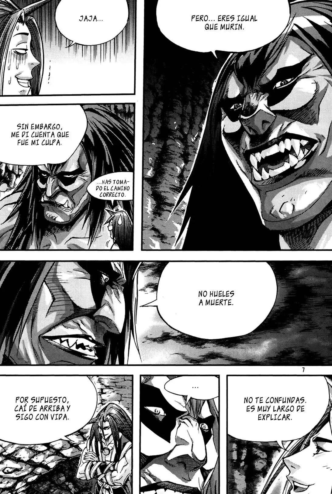 King of Hell Capitulo 255: Volumen 36 Parte 1 página 6