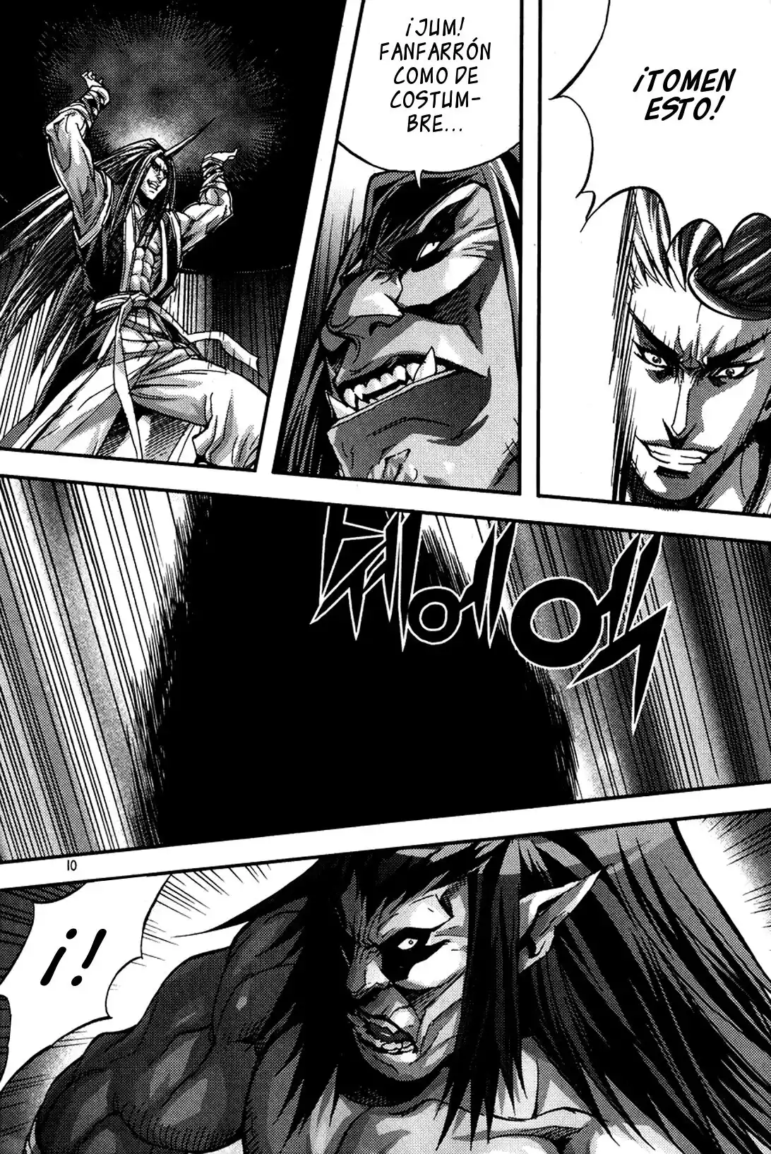 King of Hell Capitulo 255: Volumen 36 Parte 1 página 9