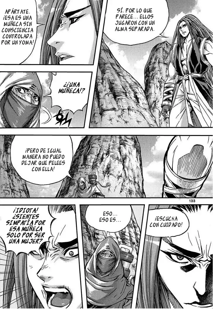 King of Hell Capitulo 306: Volúmen 43 Parte 5 página 5