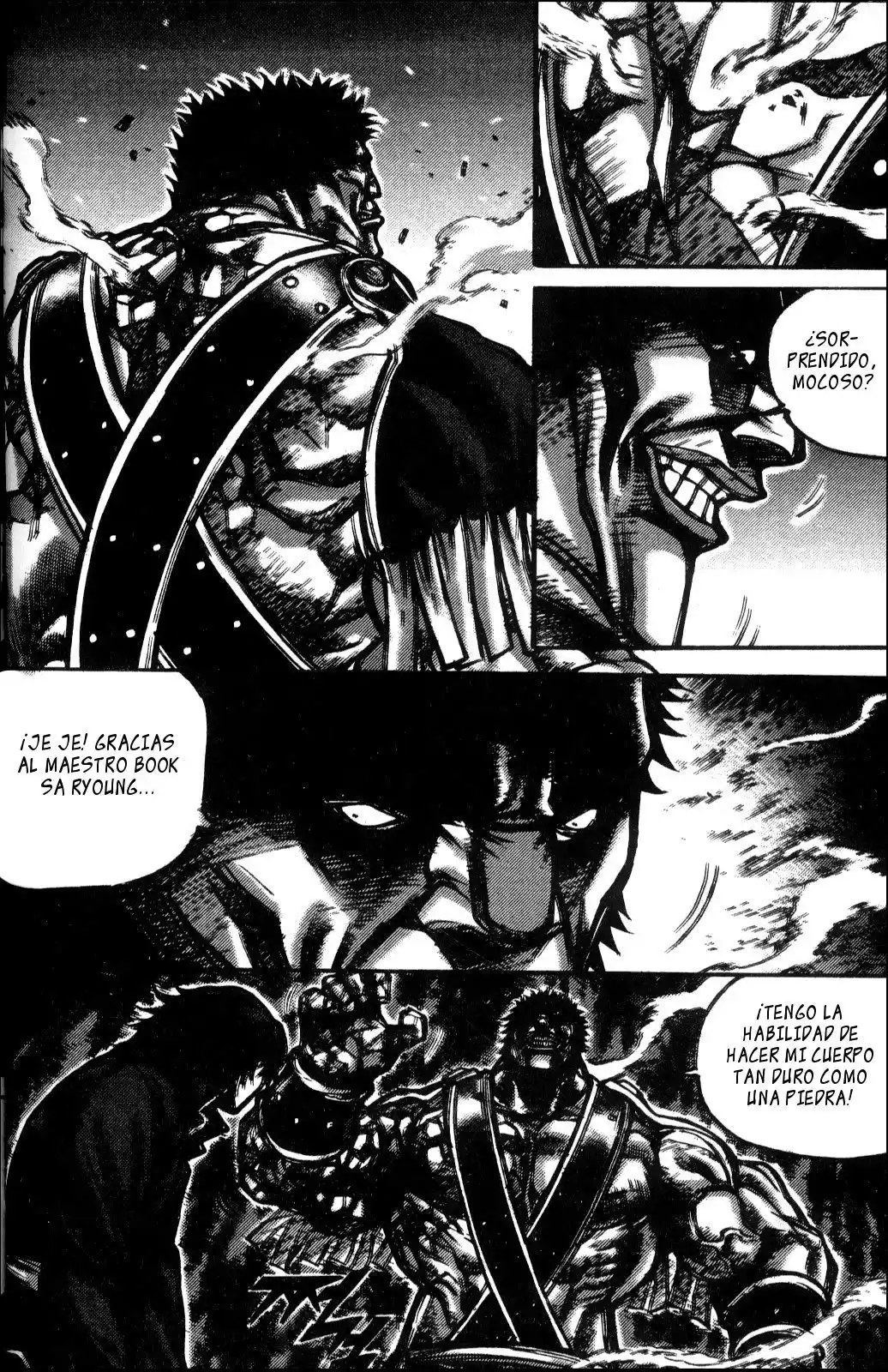 King of Hell Capitulo 155 página 9