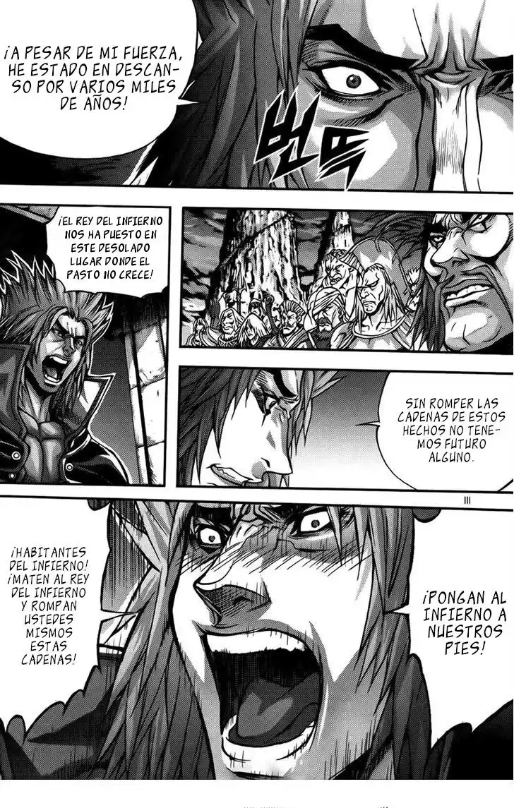 King of Hell Capitulo 252: Vol 35 Parte 6 página 3