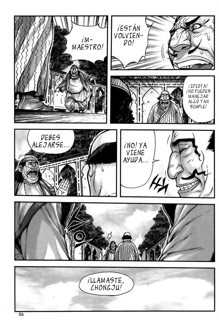 King of Hell Capitulo 221: Vol31 Parte 5 página 10