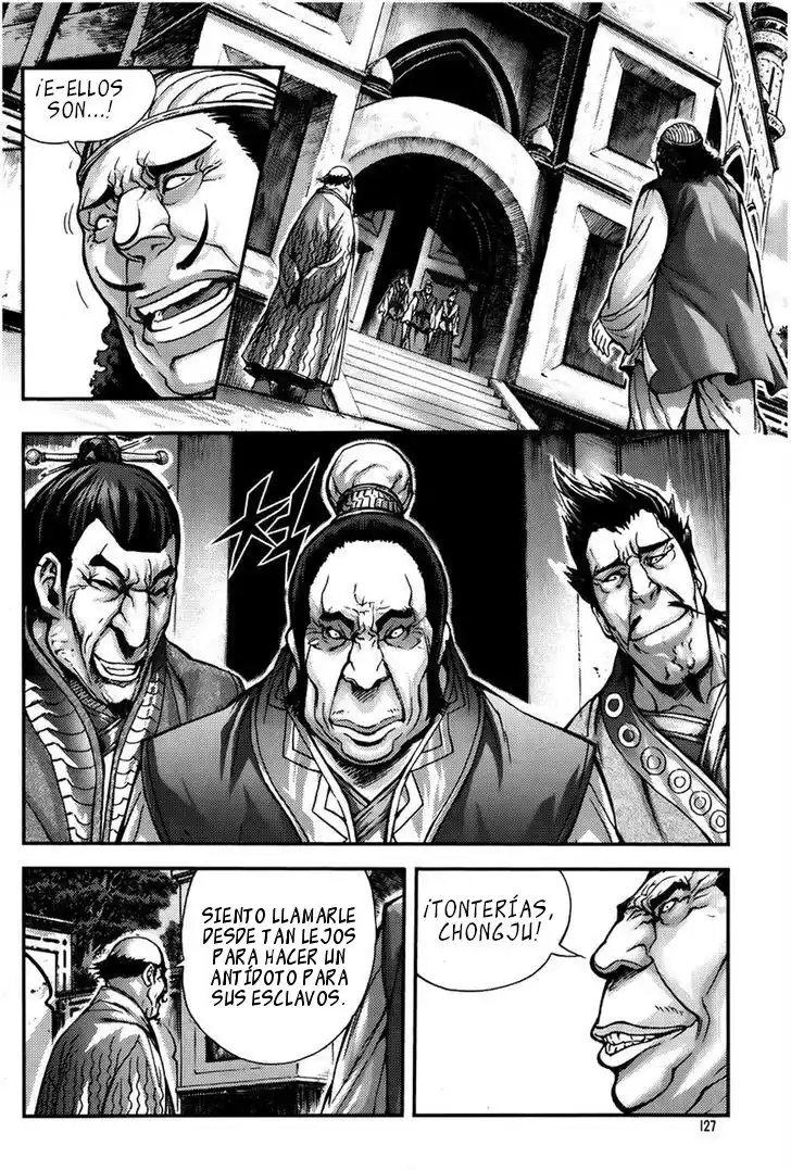 King of Hell Capitulo 221: Vol31 Parte 5 página 11