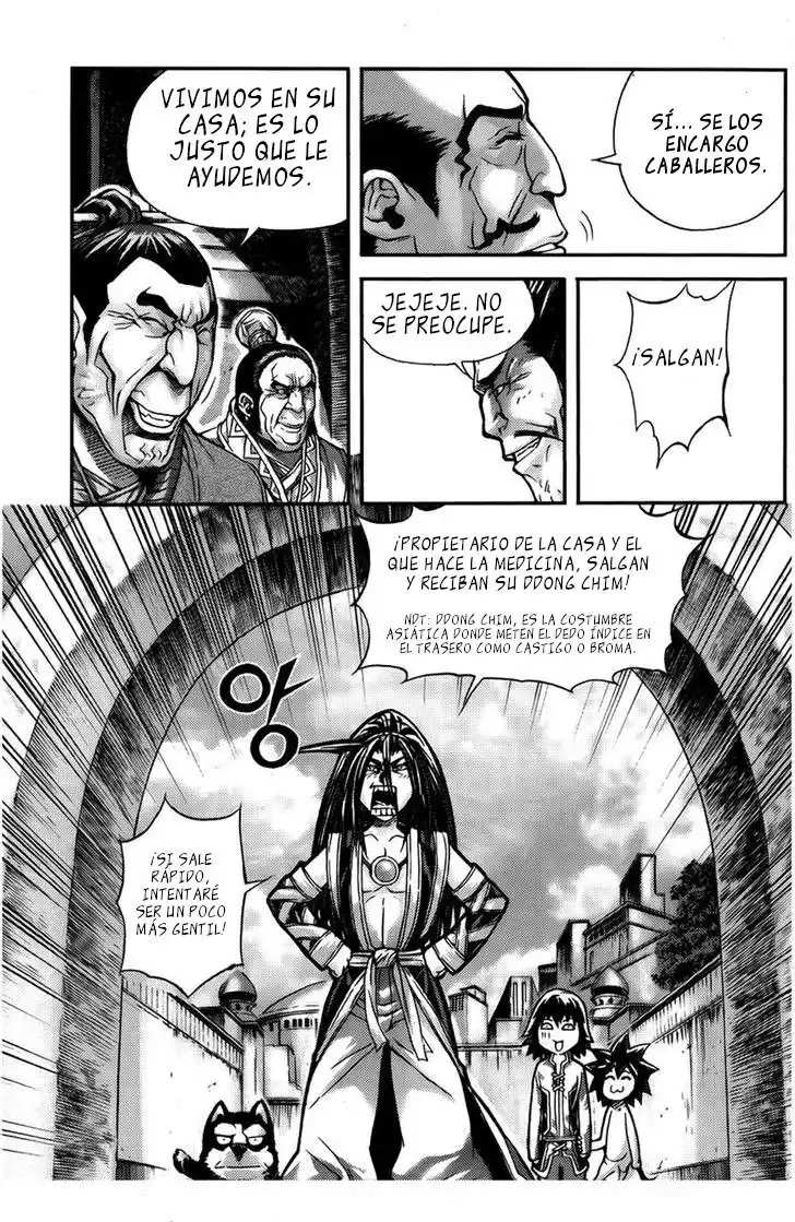 King of Hell Capitulo 221: Vol31 Parte 5 página 12