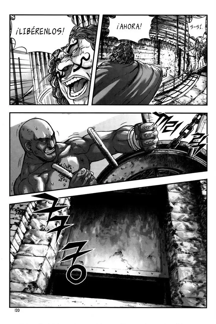 King of Hell Capitulo 221: Vol31 Parte 5 página 3