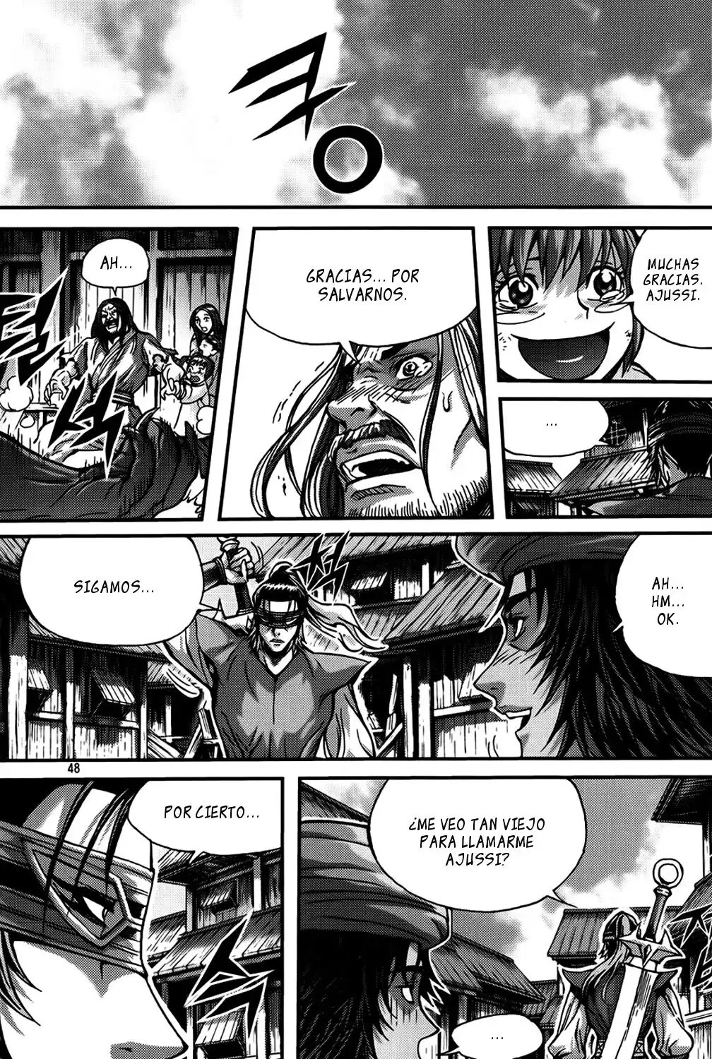 King of Hell Capitulo 285: Volumen 12 Parte 2 página 12