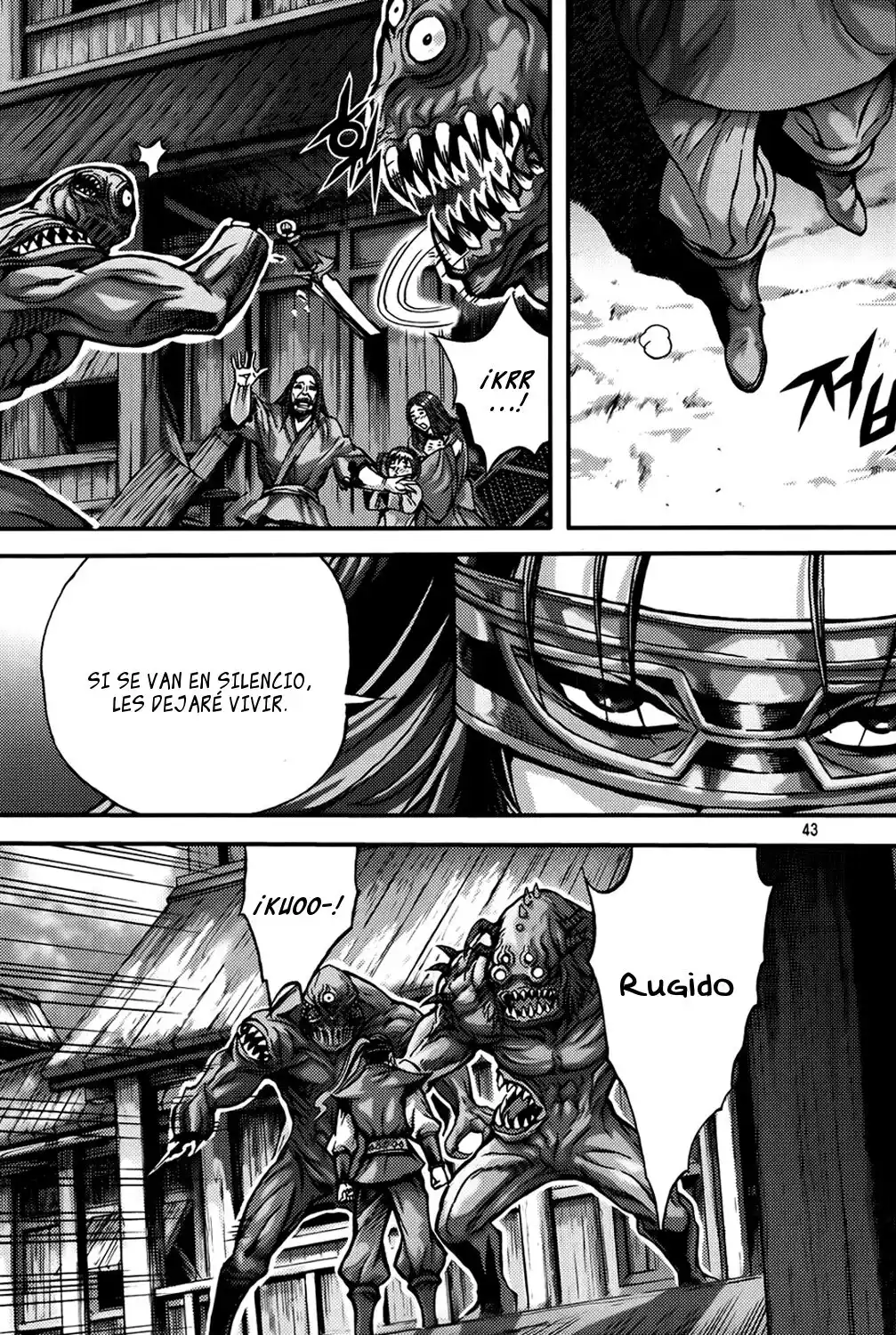 King of Hell Capitulo 285: Volumen 12 Parte 2 página 7