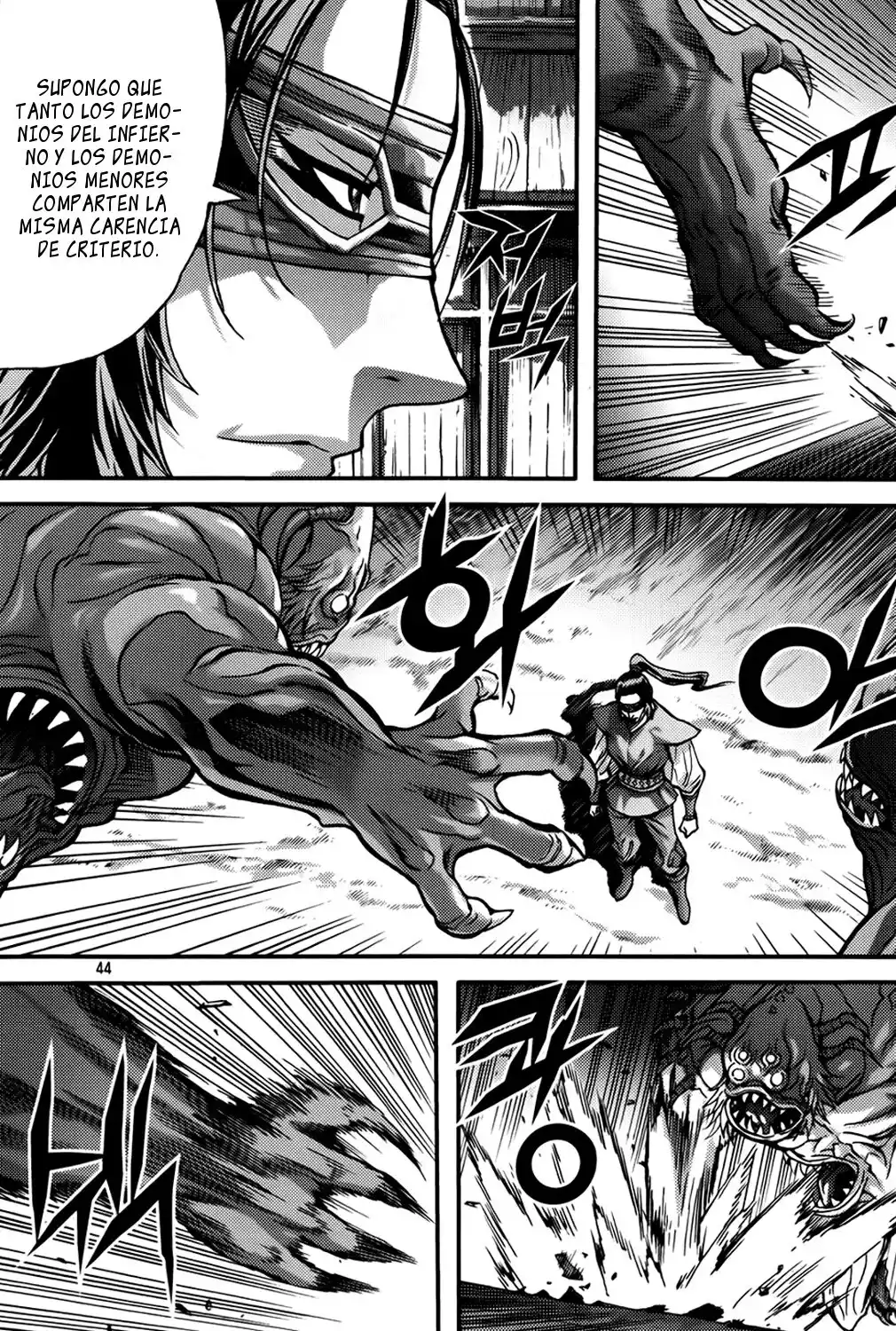 King of Hell Capitulo 285: Volumen 12 Parte 2 página 8