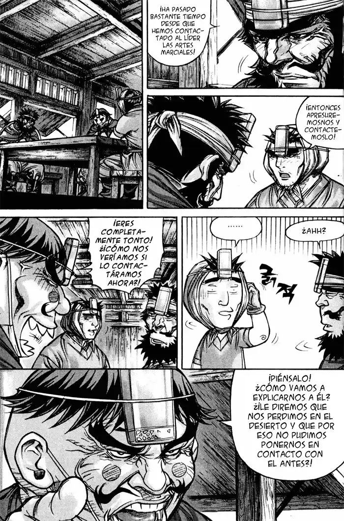 King of Hell Capitulo 143 página 9