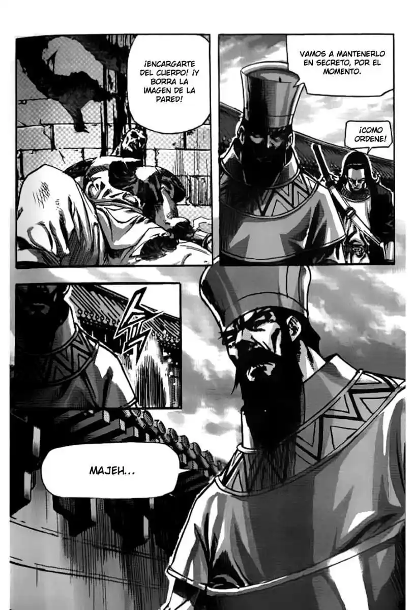 King of Hell Capitulo 26 página 18