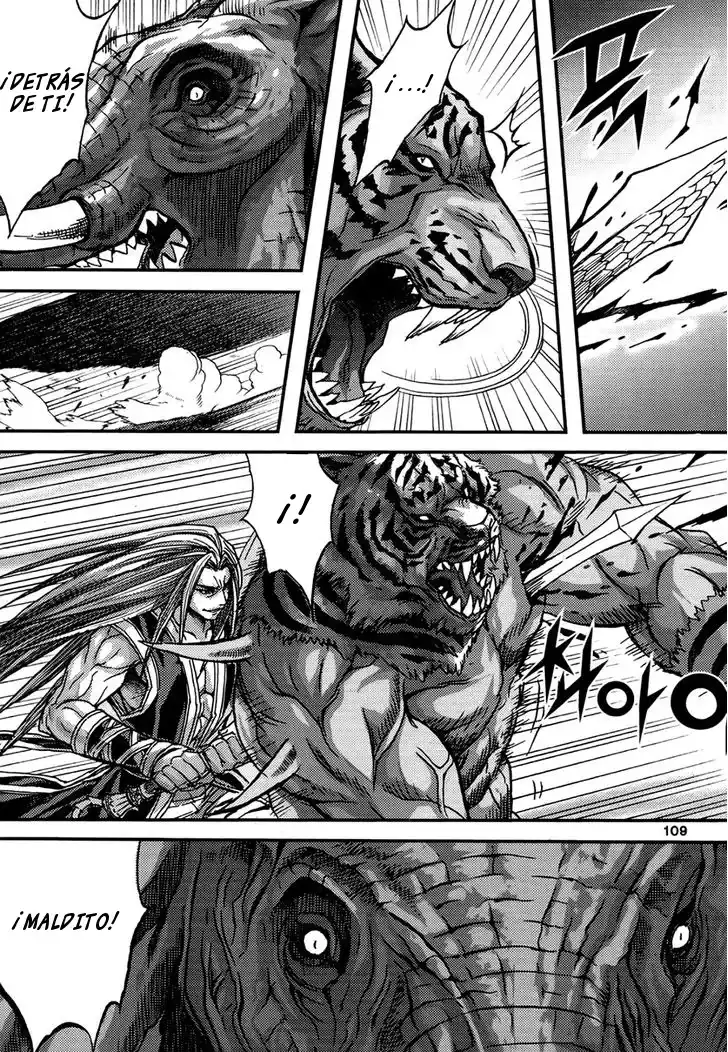 King of Hell Capitulo 293: Volúmen 41 Parte 4 página 22