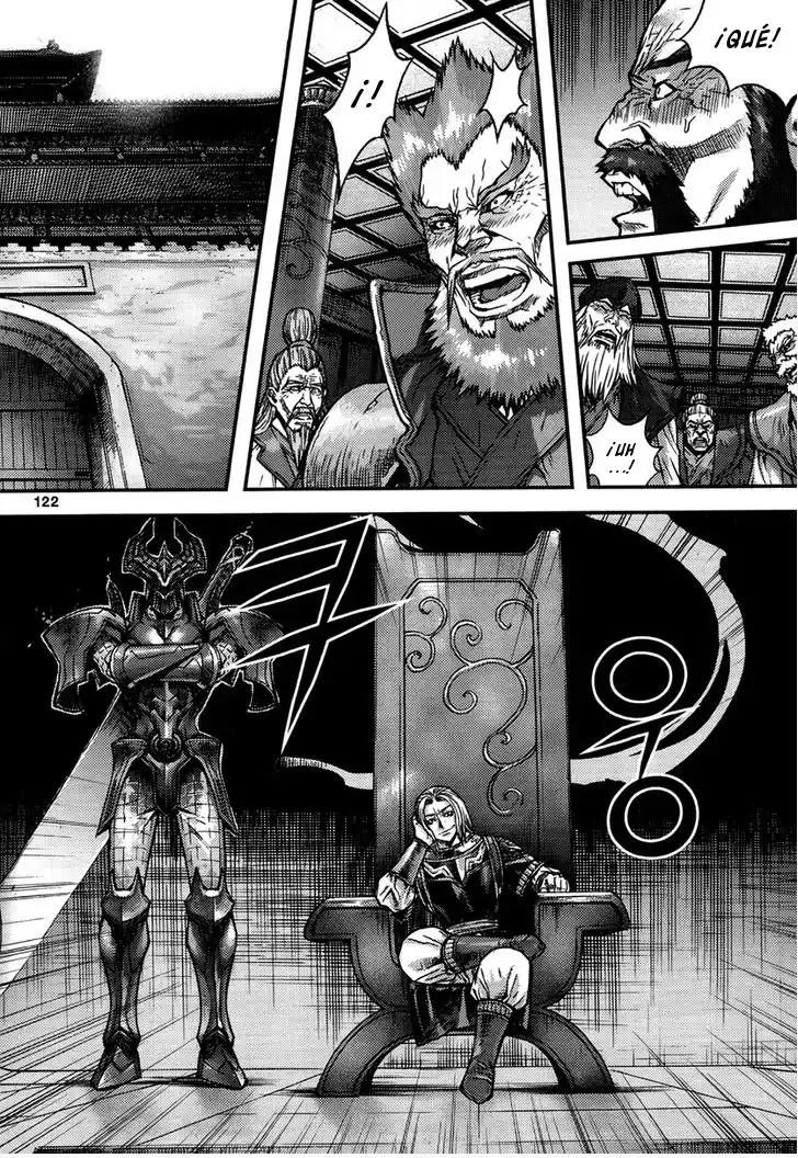 King of Hell Capitulo 293: Volúmen 41 Parte 4 página 35