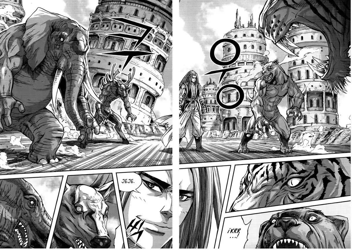 King of Hell Capitulo 293: Volúmen 41 Parte 4 página 6