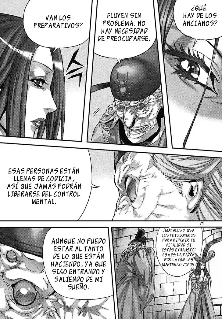 King of Hell Capitulo 349: Volúmen 51 Parte 3 página 11