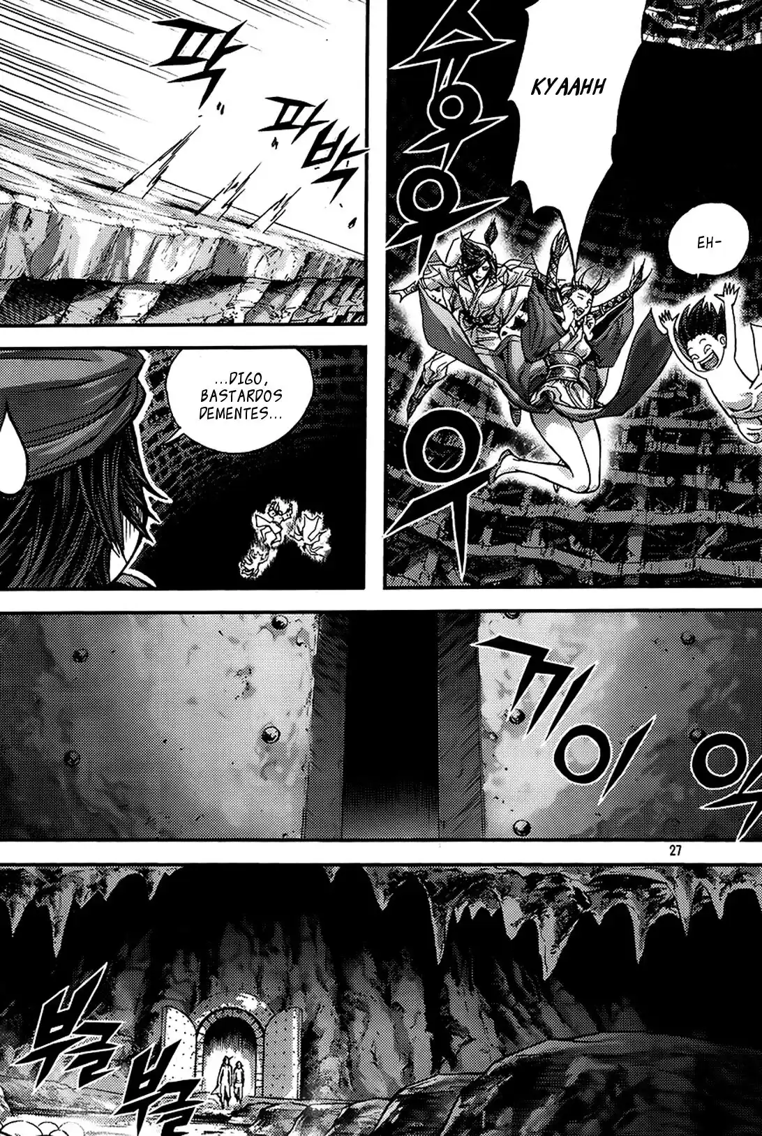 King of Hell Capitulo 256: Volumen 36 Parte 2 página 5