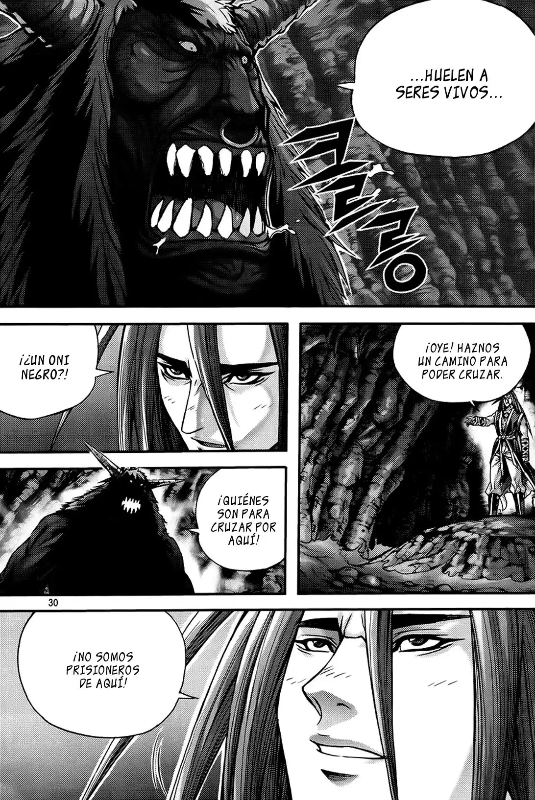 King of Hell Capitulo 256: Volumen 36 Parte 2 página 8