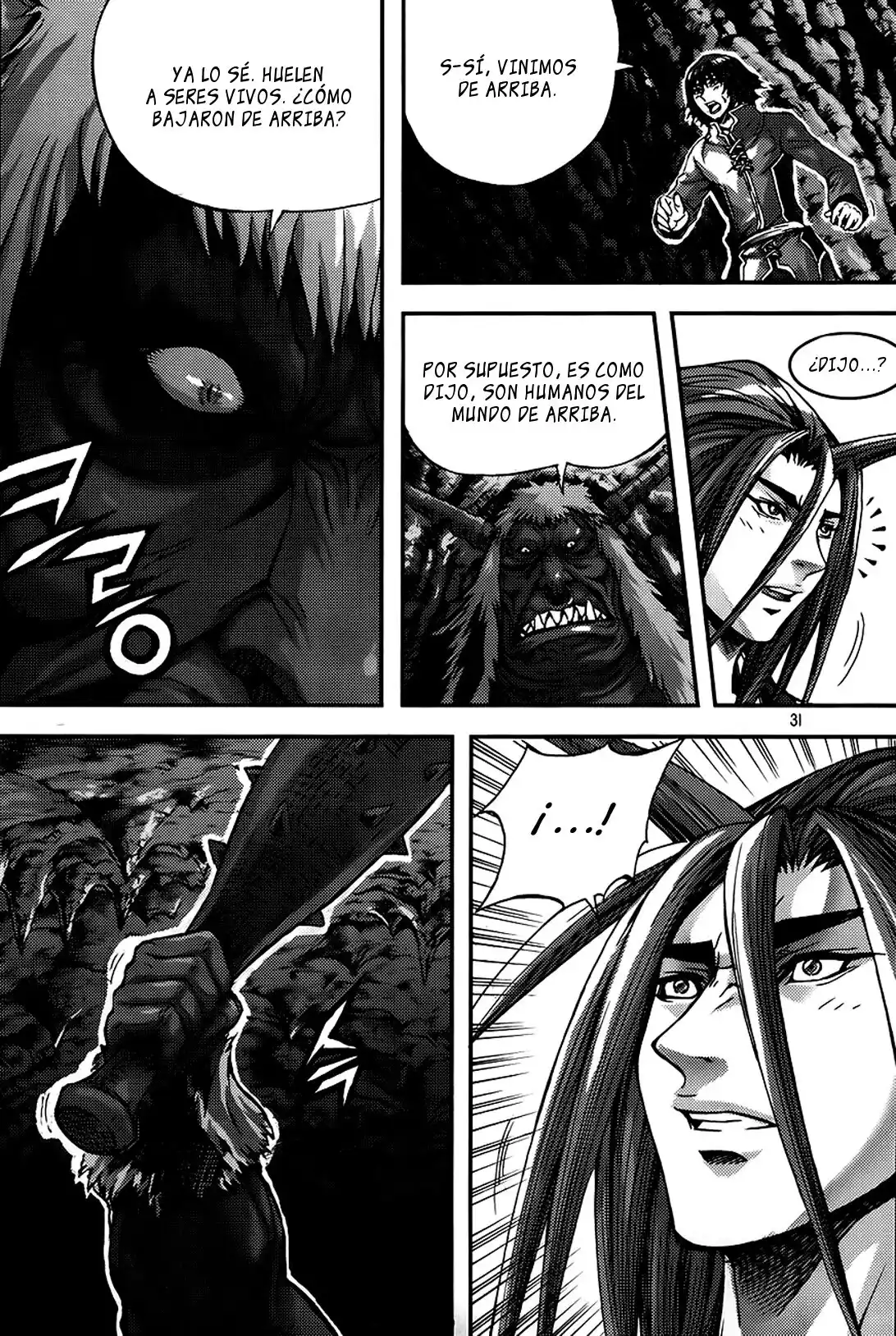 King of Hell Capitulo 256: Volumen 36 Parte 2 página 9