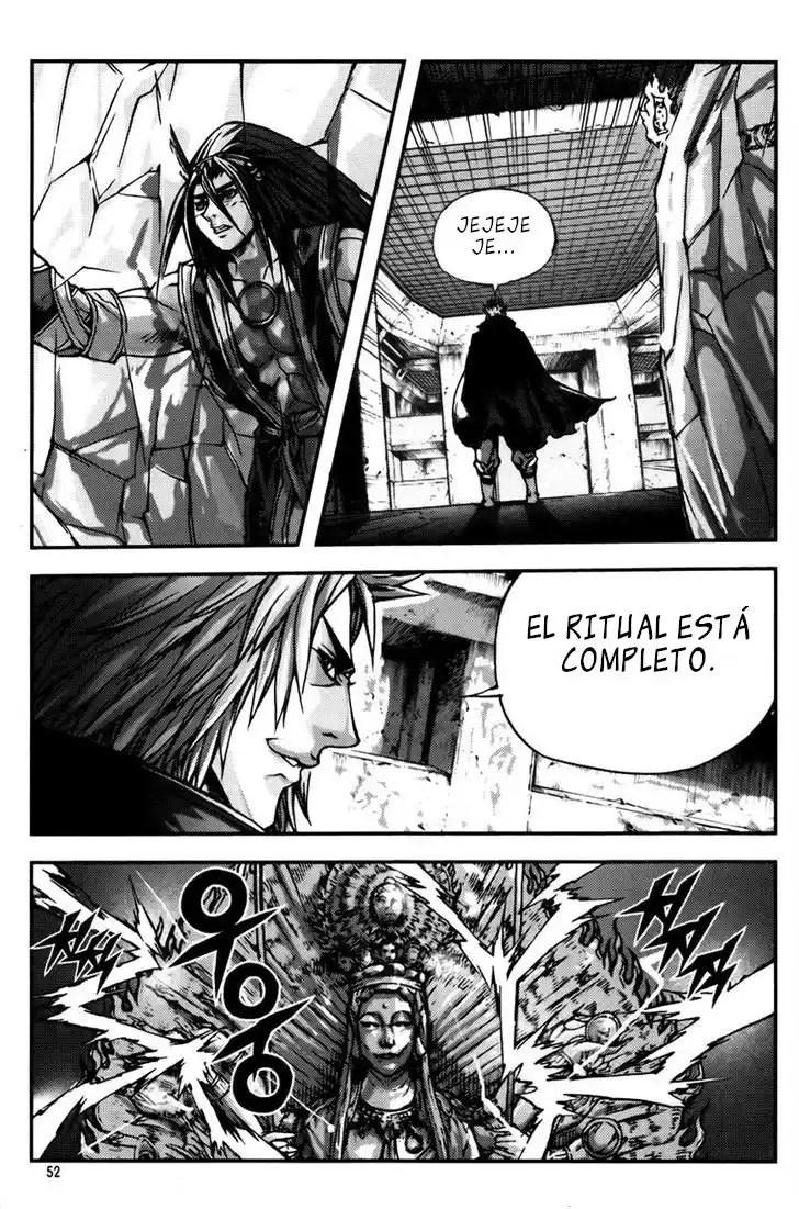 King of Hell Capitulo 241 página 4