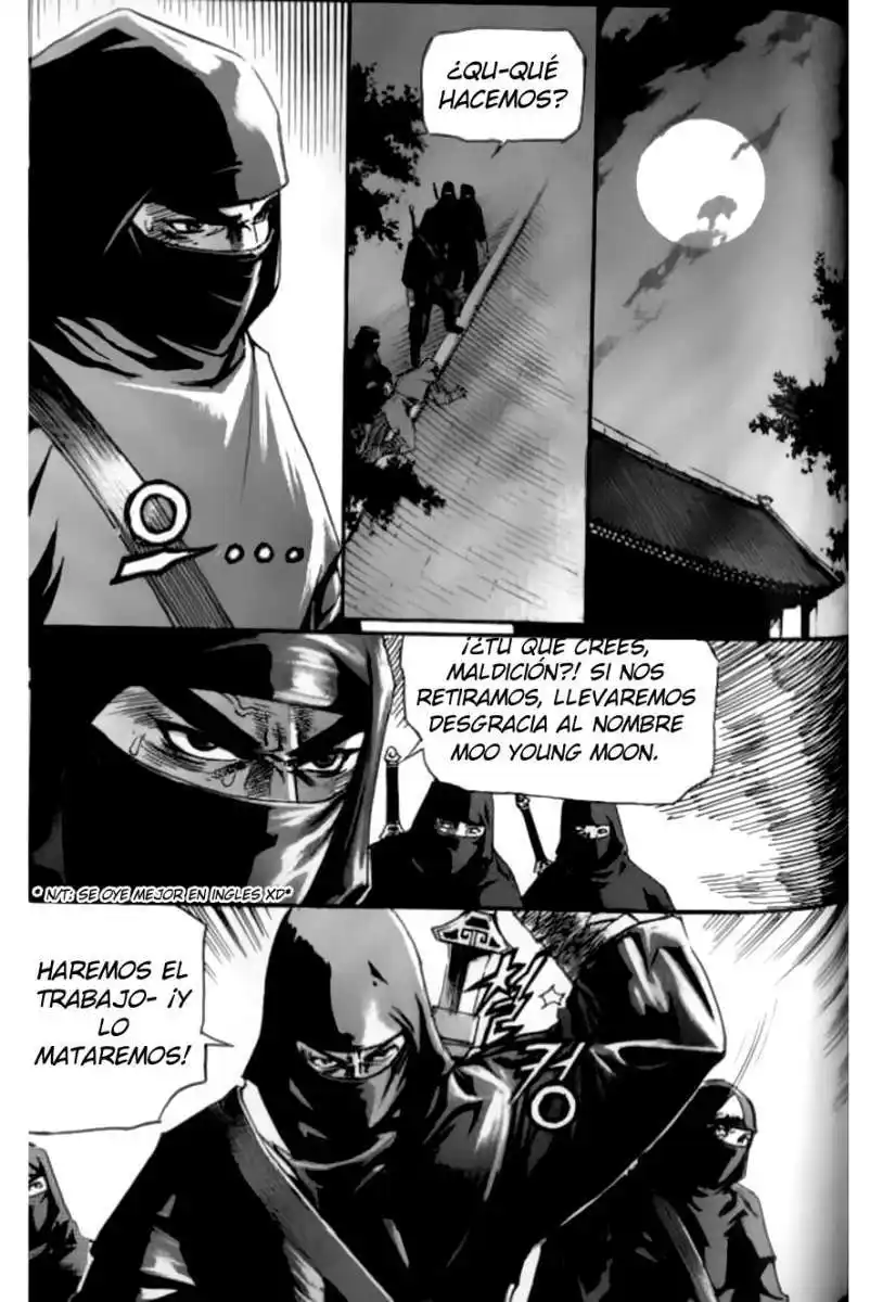 King of Hell Capitulo 31 página 15