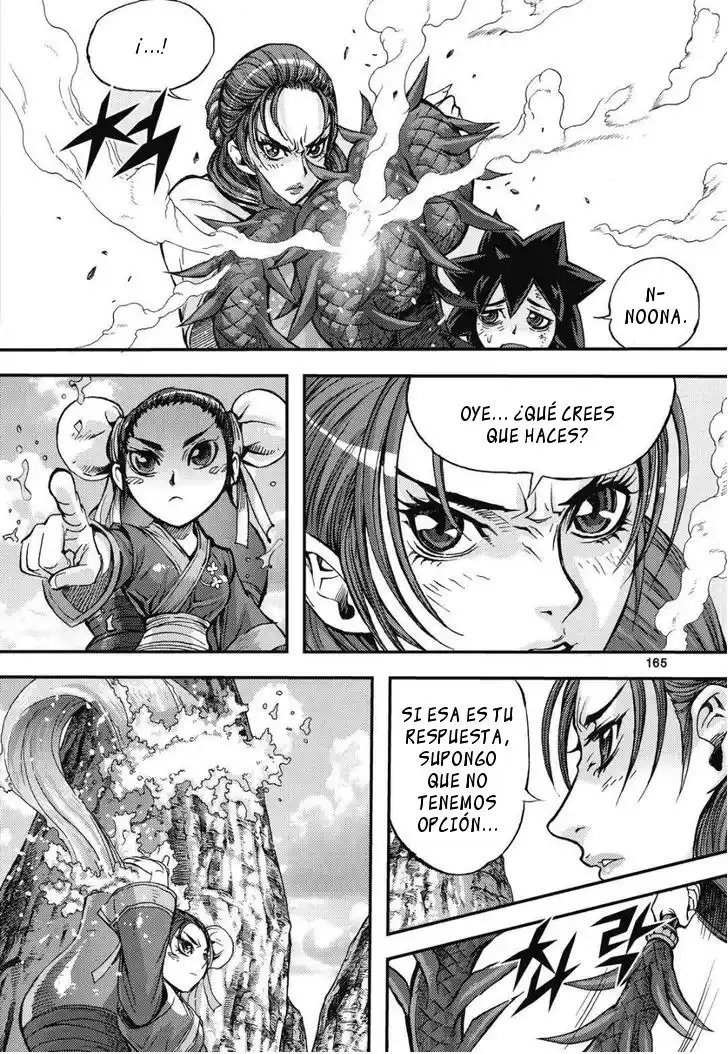 King of Hell Capitulo 307: Volumen 43 Parte 6 página 3