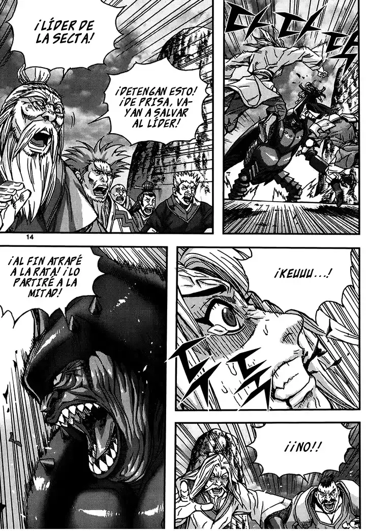 King of Hell Capitulo 318: Volúmen 46 Parte 1 página 13